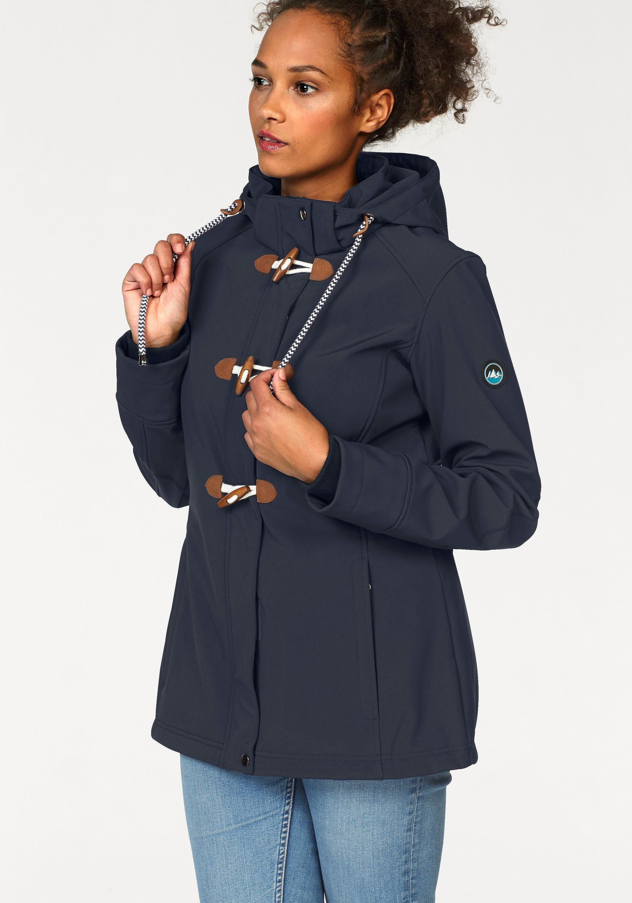 Polarino Softshelljacke - dunkelblau sheego