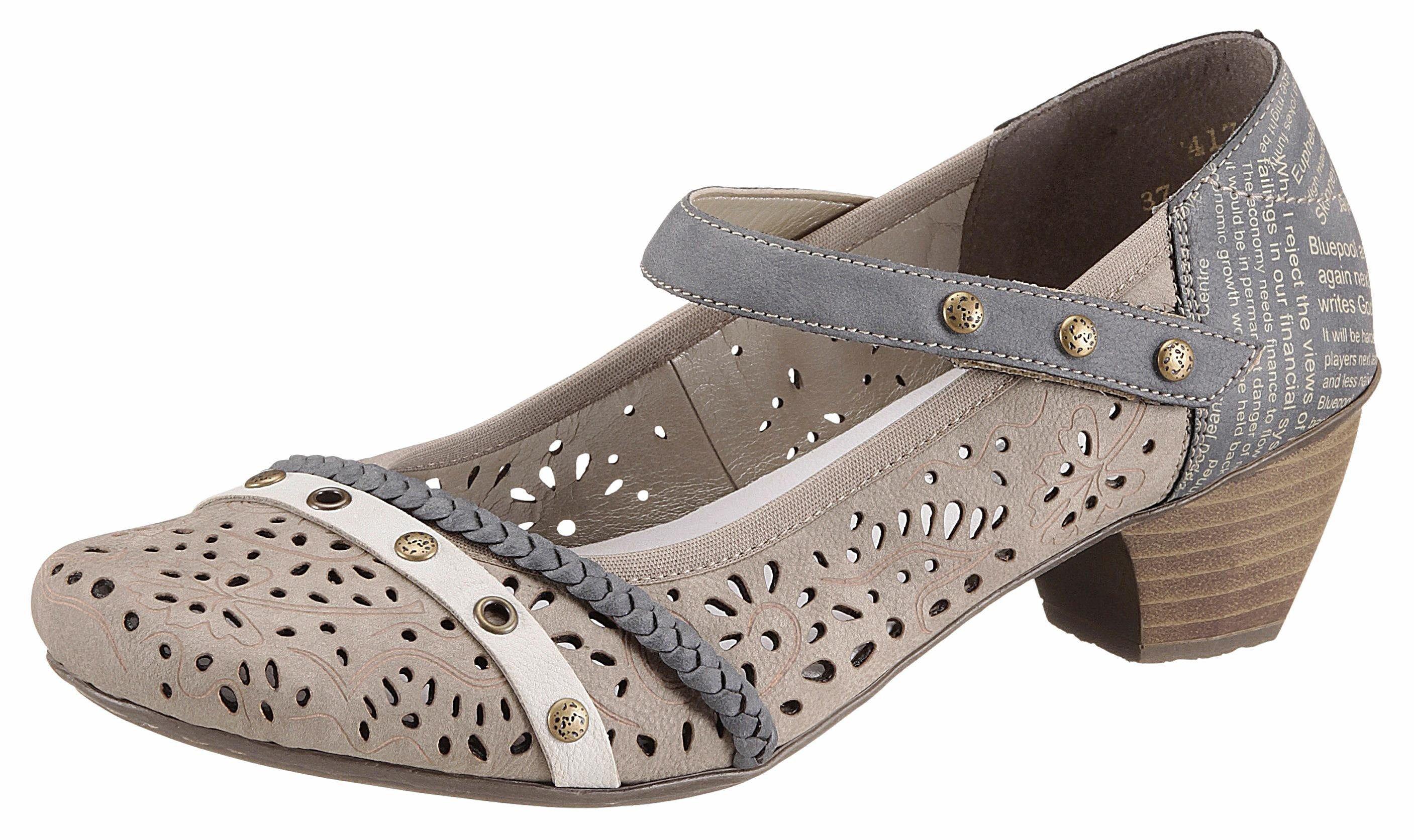 spangenpumps taupe