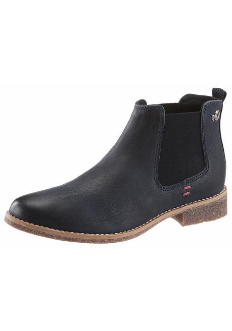s.Oliver RED LABEL Chelseaboots - nachtblau - 40