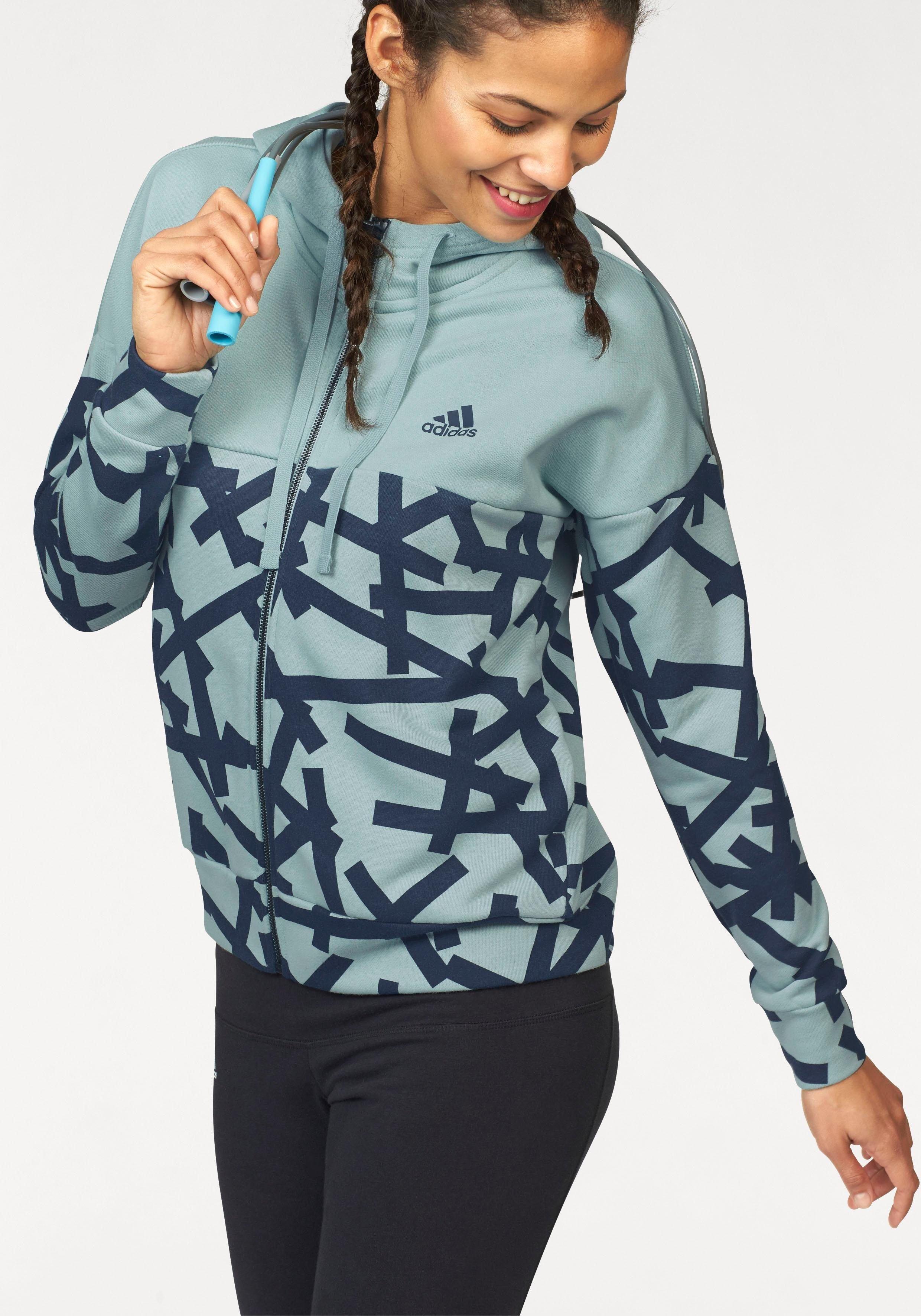 Adidas performance outlet kapuzensweatjacke