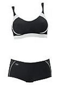 Sport-BH, schwarz, Gr.95H