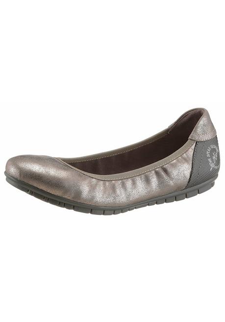 s.Oliver RED LABEL Ballerina - taupe - 40