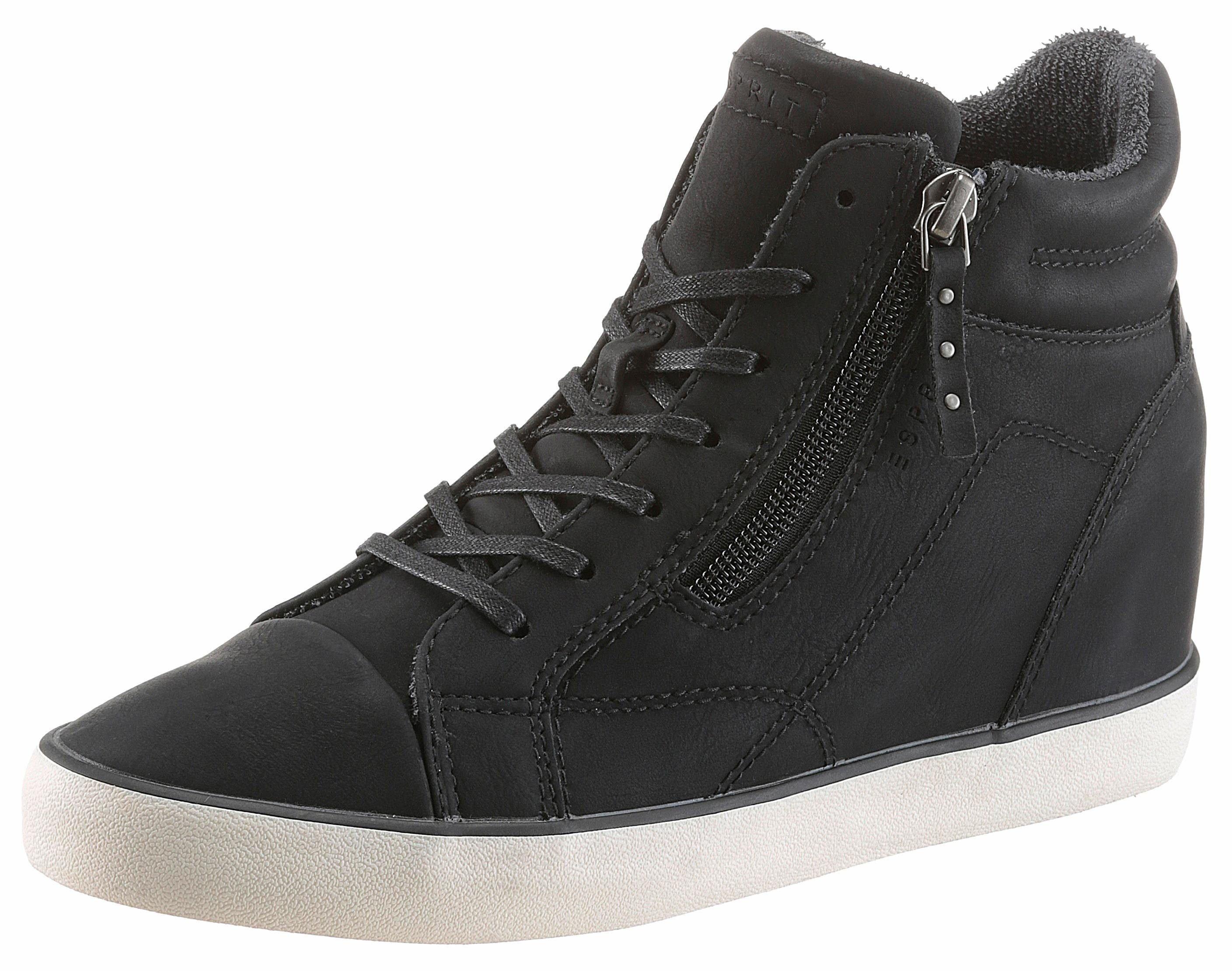 Esprit Sneaker »Star - schwarz |