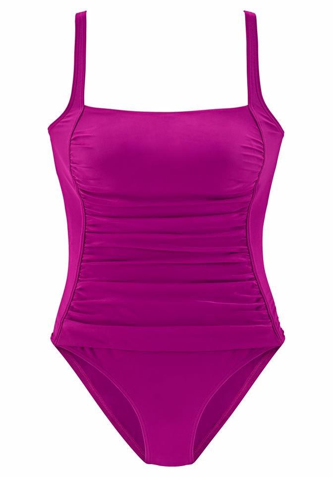 Badeanzug Fuchsia Sheego