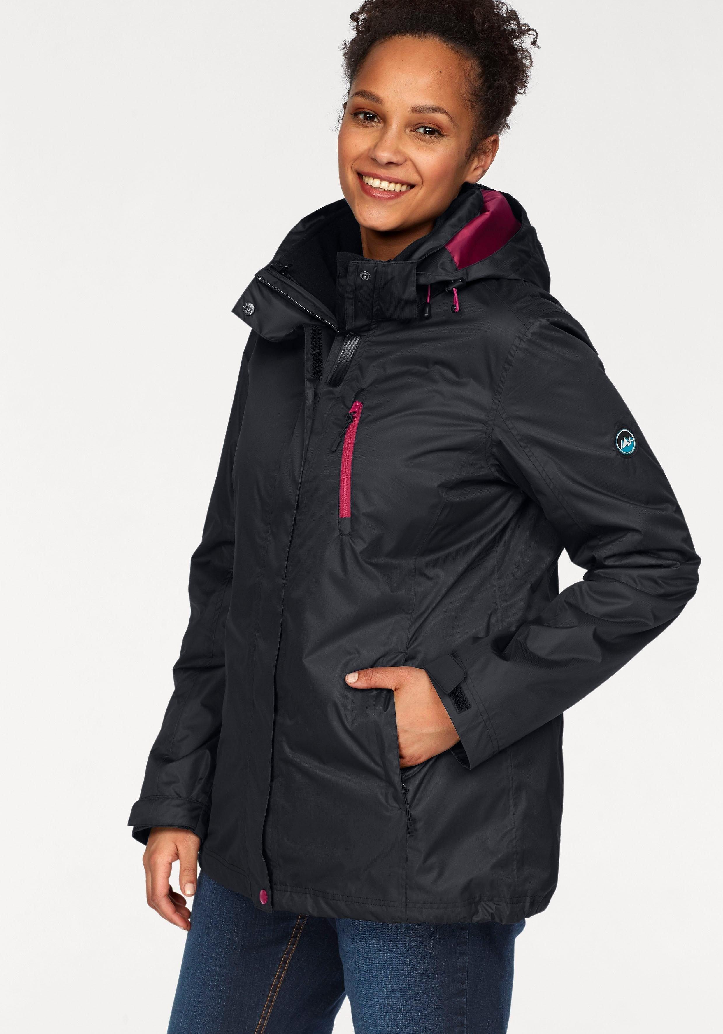 POLARINO 3-in-1-Funktionsjacke