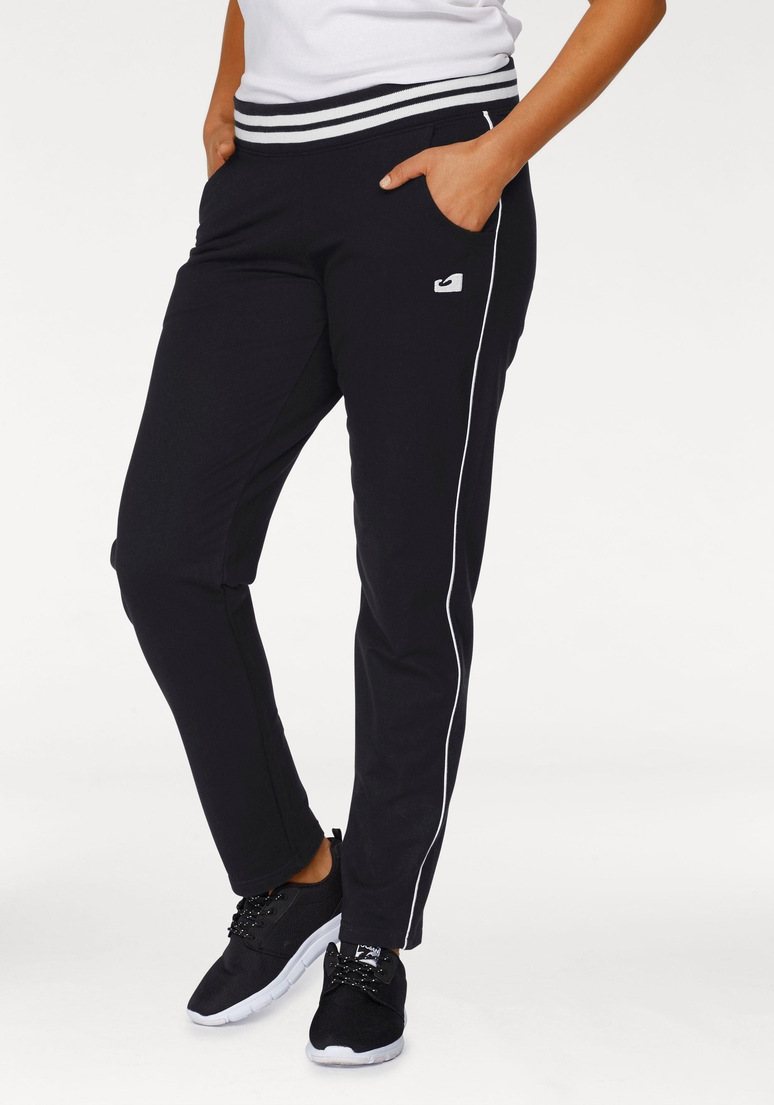 Ocean Sportswear Jogginghose - sheego schwarz 