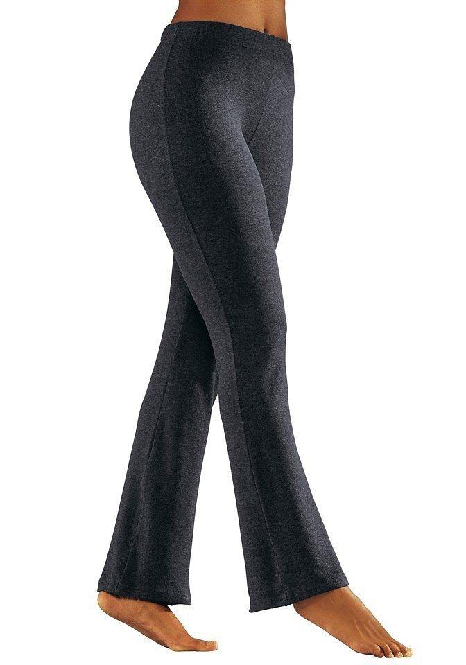 Vivance Active Jazzpants - schwarz+anthrazit sheego