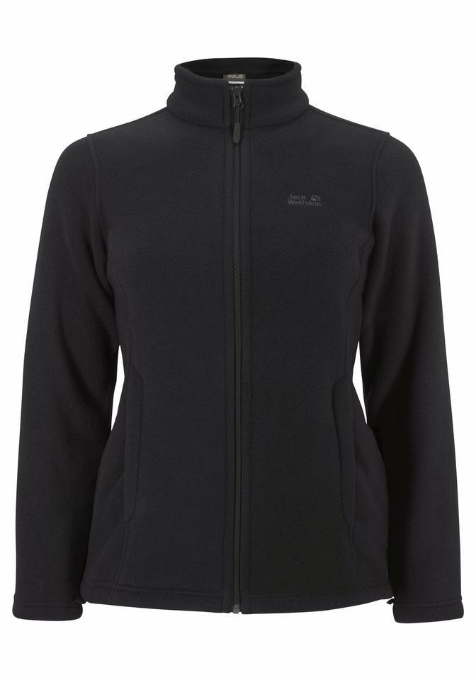 Thumbnail - Sheego Fleecejacke, schwarz, Gr.40