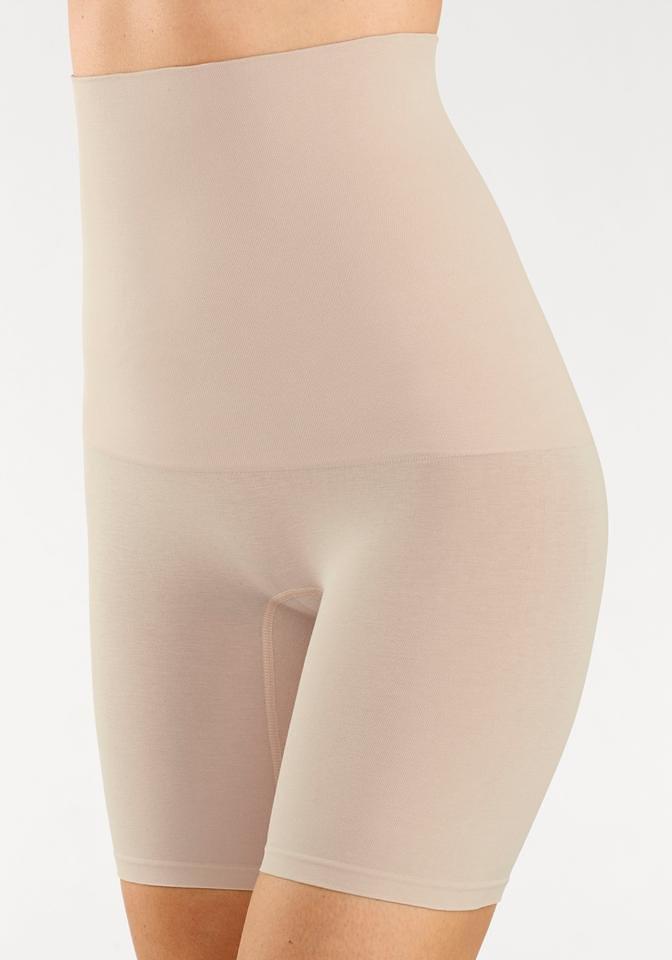 PETITE FLEUR Formpants - schwarz+nude sheego