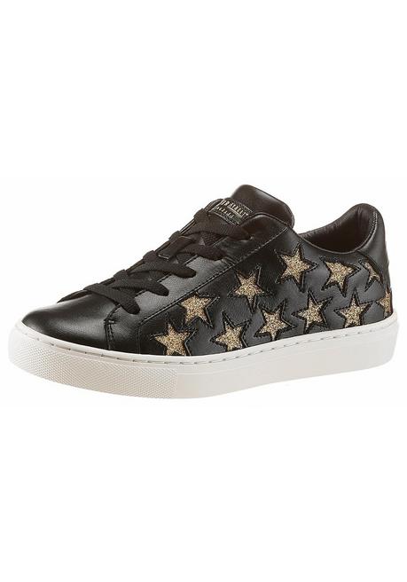 Skechers Sneaker »Side Street - Star Side« - schwarz-goldfarben - 40