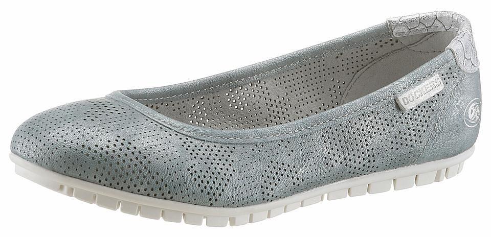 Haan Bijproduct zakdoek Dockers by Gerli Sneaker Ballerinas - blau | sheego