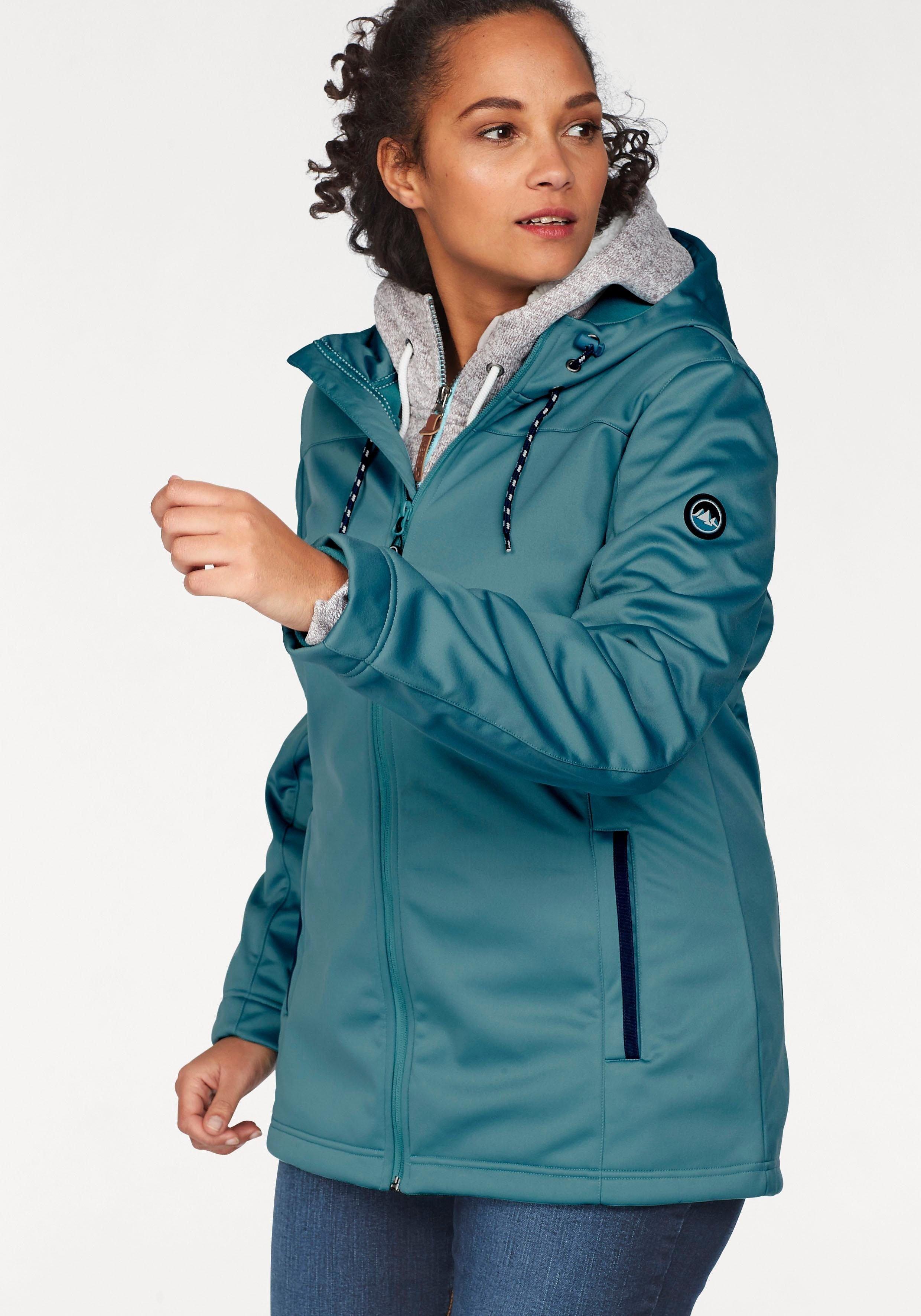 Polarino Softshelljacke - | sheego petrol