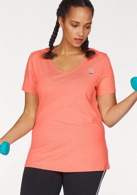T-Shirt - apricot - 40/42